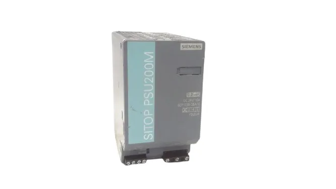 Siemens 6EP1334-3BA10 — DIN Rail Power Supplies (image 4)