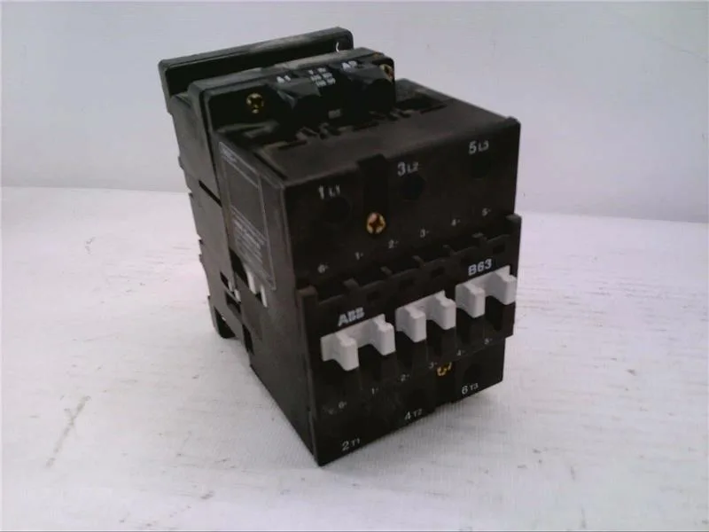 ABB B63C-2 — Contactors (image 3)
