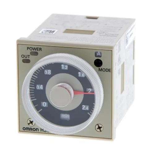 Omron H3CR-A-301 AC100-240/DC100-125 — Electronic Timers & Counters (image 2)