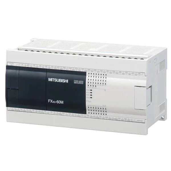 Mitsubishi Electric FX3G-60MT/DSS — PLCs (Programmable Logic Controllers)