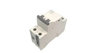 Siemens 5SL6206-7BB — 2-Pole MCB (DIN Rail) (image 2)