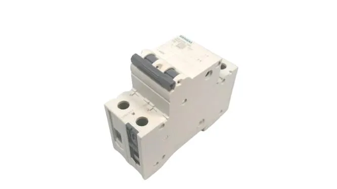 Siemens 5SL6206-7BB — 2-Pole MCB (DIN Rail) (image 2)