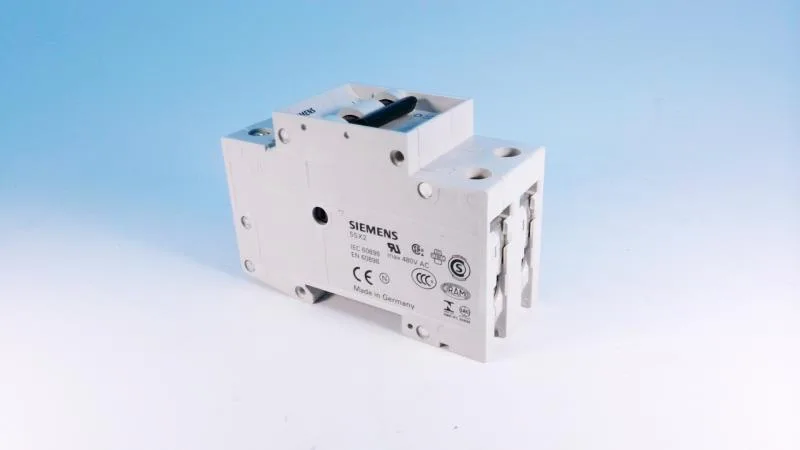 Siemens 5SX2250-6 — 2-Pole MCB (DIN Rail)