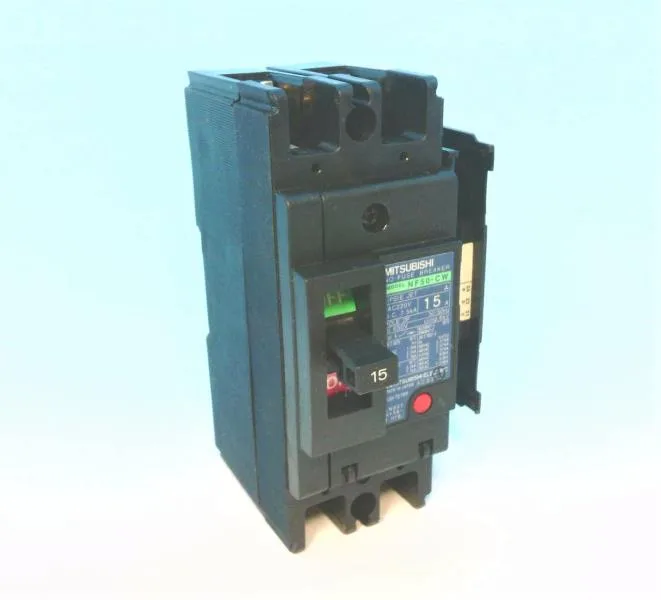 Mitsubishi Electric NF50-CW-2P-15A — Molded Case Circuit Breakers (MCCB) (image 2)