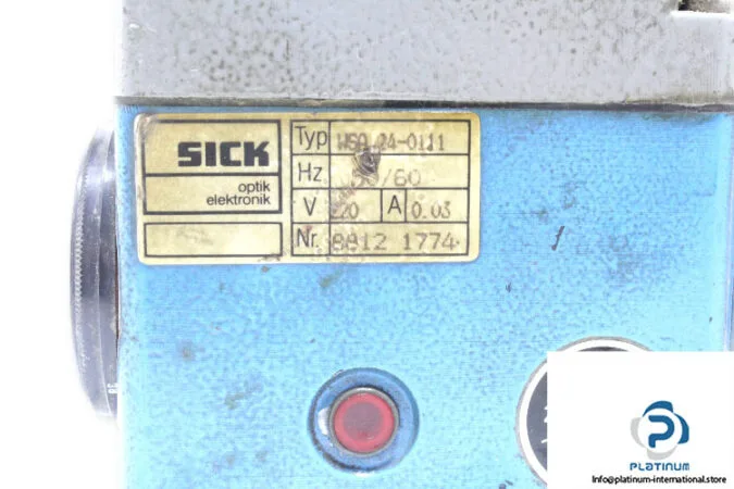 SICK WSA24-0111 — Photoelectric Sensors