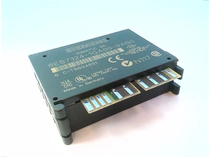 Siemens 6ES7124-1GA00-0AB0 — PLC I/O & Expansion Modules (image 2)