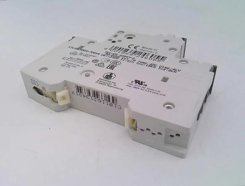 Siemens 5SY6110-7 — 1-Pole MCB (DIN Rail) (image 3)