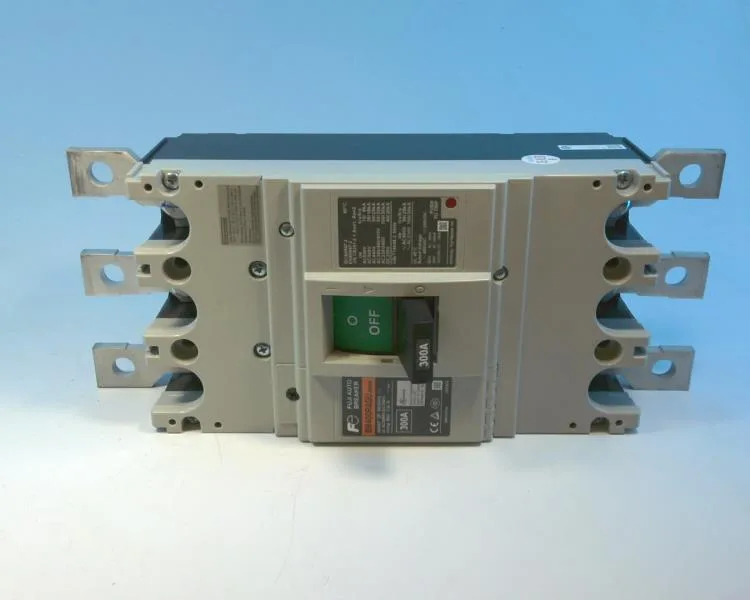 Fuji Electric BW400RAGU-3P300 — Molded Case Circuit Breakers (MCCB) (image 3)