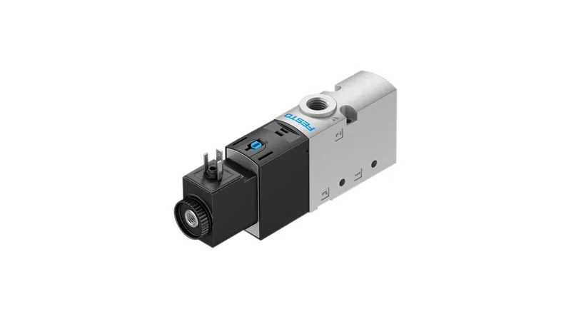 Festo VUVS-L20-M32C-MD-G18-F7-1C1 — Solenoid & Directional Valves (image 2)
