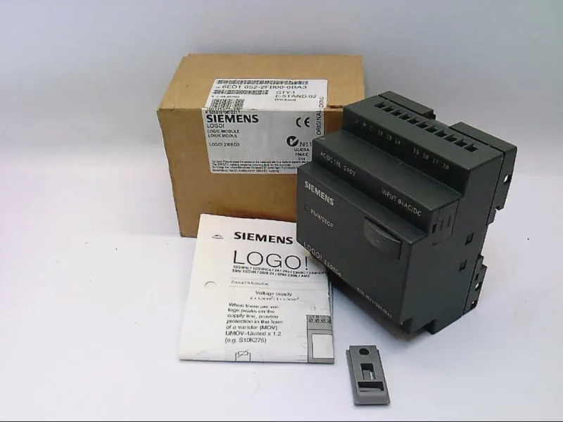 Siemens 6ED1052-2FB00-0BA3 — PLCs (Programmable Logic Controllers) (image 2)