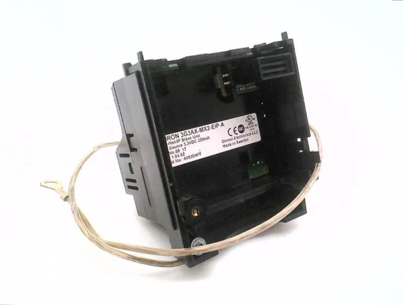 Omron 3G3AX-MX2-EIP-A — AC Drives (VFD) (image 2)