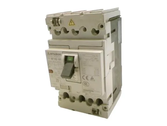 Mitsubishi Electric NF100-HRU3020 — Molded Case Circuit Breakers (MCCB) (image 2)