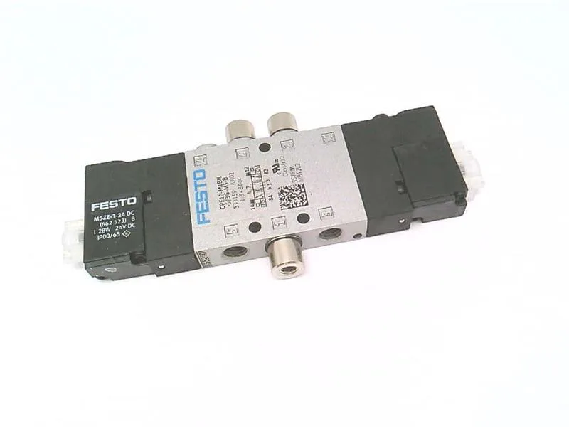 Festo CPE10-M1BH-5/3G-M5-B — Solenoid & Directional Valves (image 2)
