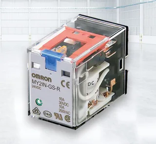 Omron MY4N-GS-R AC110/120