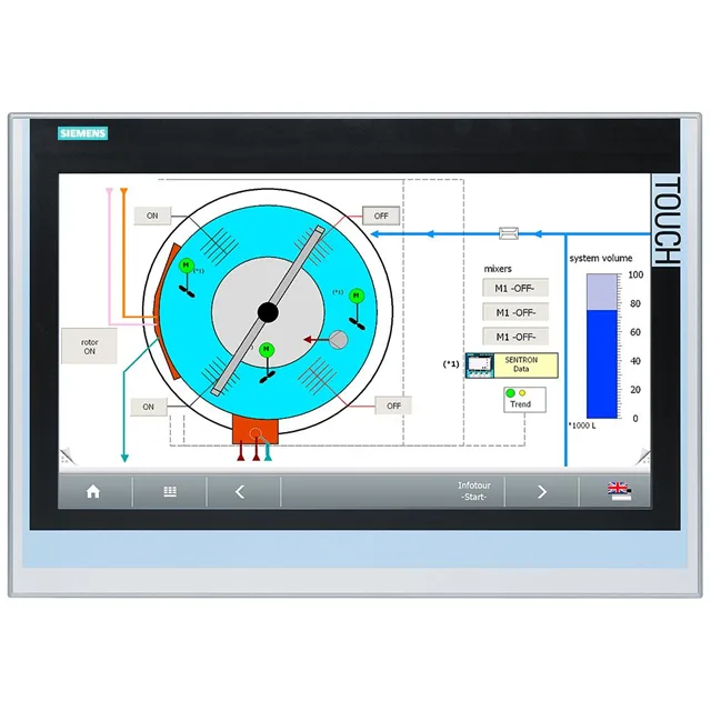 Siemens 6AG1124-0UC02-4AX1 — HMI Operator Interfaces (image 3)
