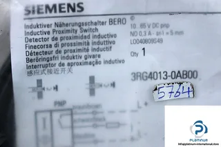 Siemens 3RG4013-0AB00 — Proximity Sensors
