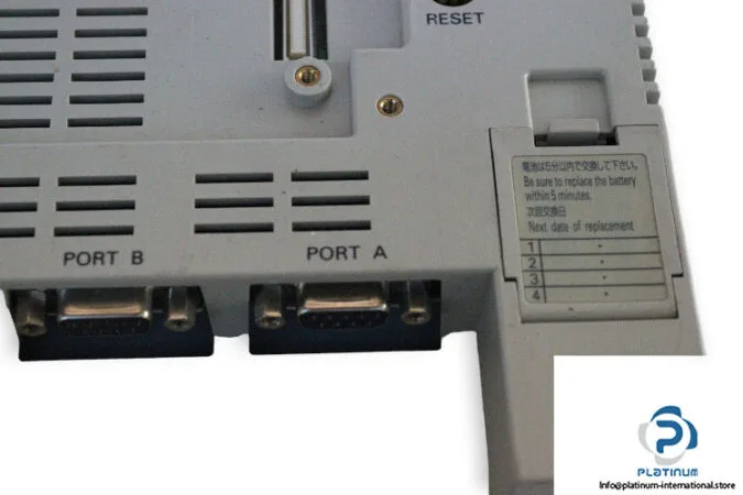Omron NS10-TV00B-V2 — HMI Operator Interfaces (image 4)