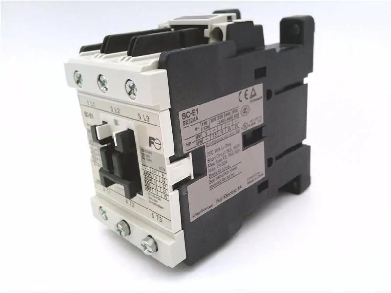 Fuji Electric SC-E1-110VAC — Contactors (image 3)