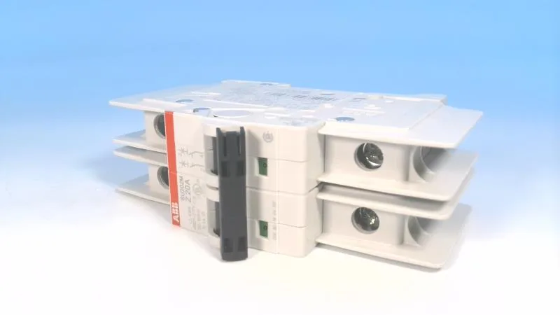 ABB SU202M-Z20 — 2-Pole MCB (DIN Rail) (image 2)