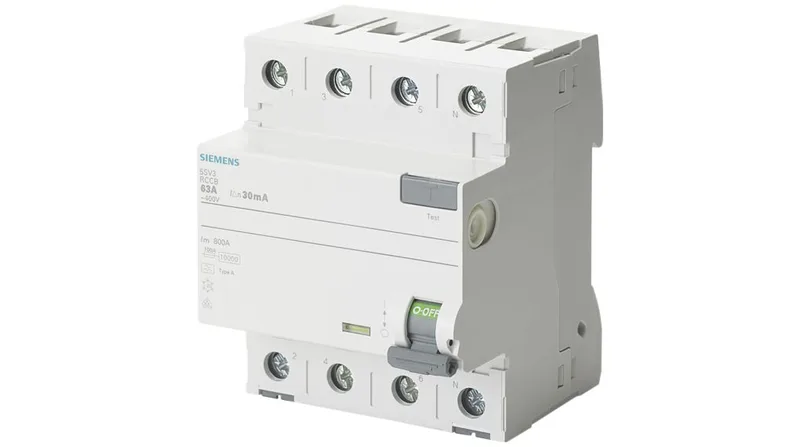 Siemens 5SV3442-6 — Residual Current Breakers (RCCB/RCBO) (image 2)