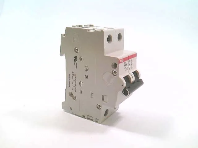 ABB S202-K2 — 2-Pole MCB (DIN Rail) (image 3)