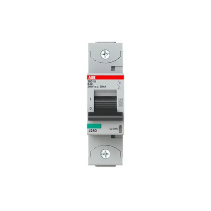 ABB S801U-K30 — 1-Pole MCB (DIN Rail) (image 2)