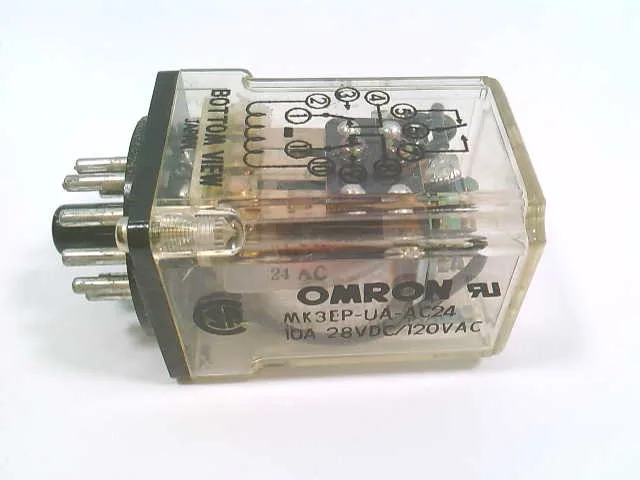 Omron MK3EP-UA-AC24 — General Purpose Relays (image 3)