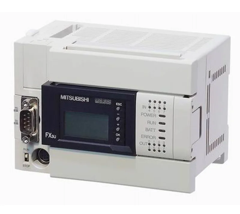 Mitsubishi Electric FX3U-16MT/ES-A — PLCs (Programmable Logic Controllers) (image 2)
