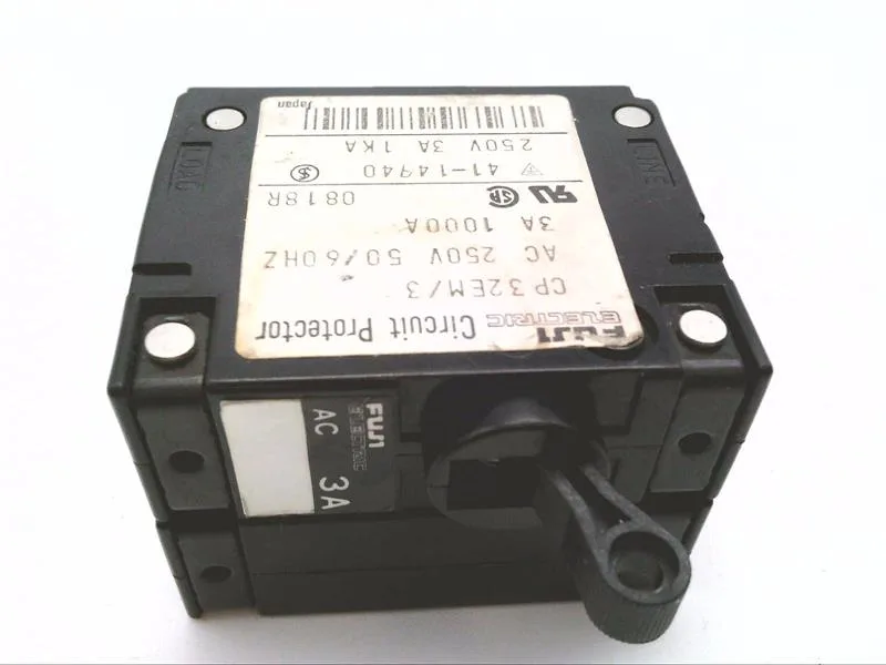 Fuji Electric CP32EM/3 — Miniature Circuit Breakers (MCB) (image 2)
