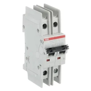 ABB SU202M-C25 — 2-Pole MCB (DIN Rail) (image 2)