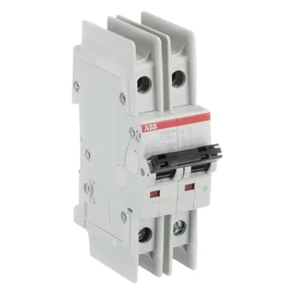 ABB SU202M-C25 — 2-Pole MCB (DIN Rail) (image 2)