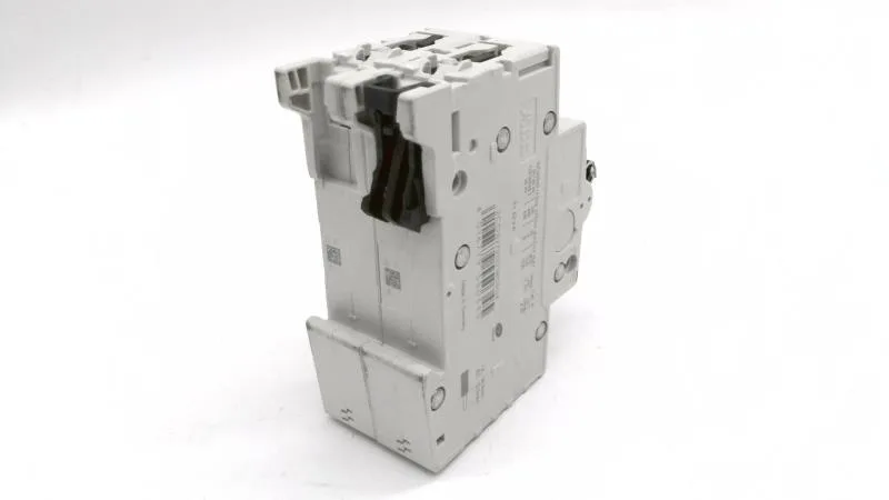 ABB S202M-C40 — 2-Pole MCB (DIN Rail) (image 2)