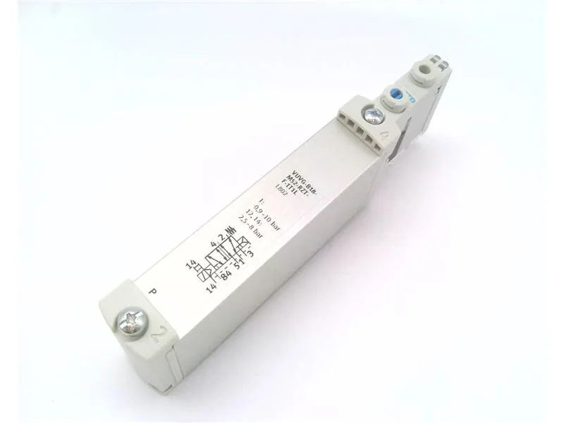 Festo VUVG-B18-M52-RZT-F-1T1L — Solenoid & Directional Valves