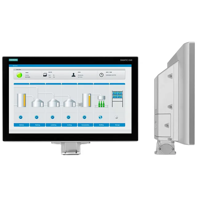 Siemens 6AV2124-0MC24-1AX0 — HMI Operator Interfaces (image 2)