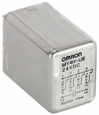 Omron MY4H-US-DC24 — General Purpose Relays (image 2)