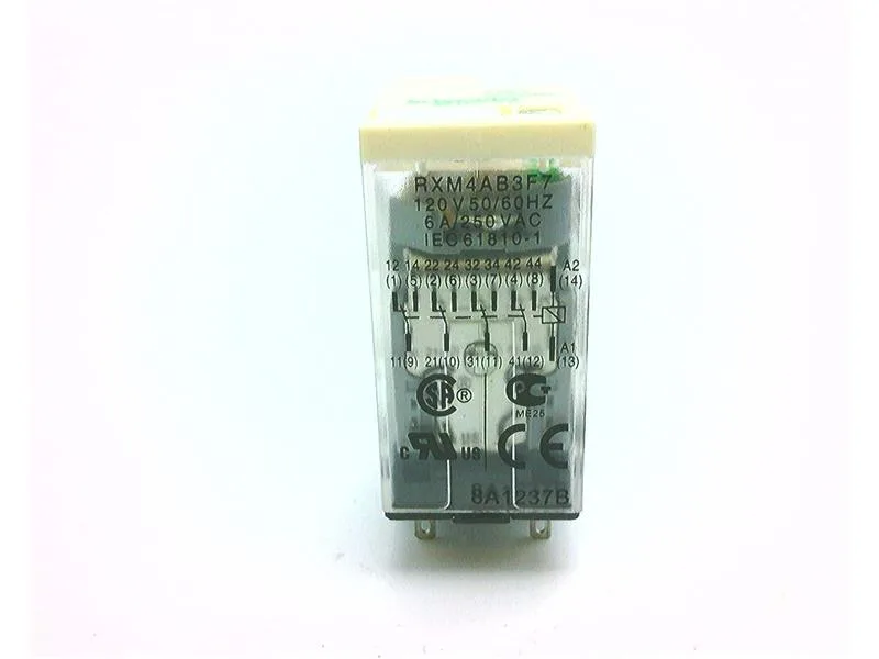 Schneider Electric RXM4AB3F7 (image 4)