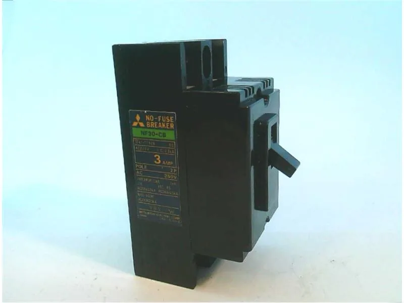 Fuji Electric NF30-CB-3A — Molded Case Circuit Breakers (MCCB) (image 2)