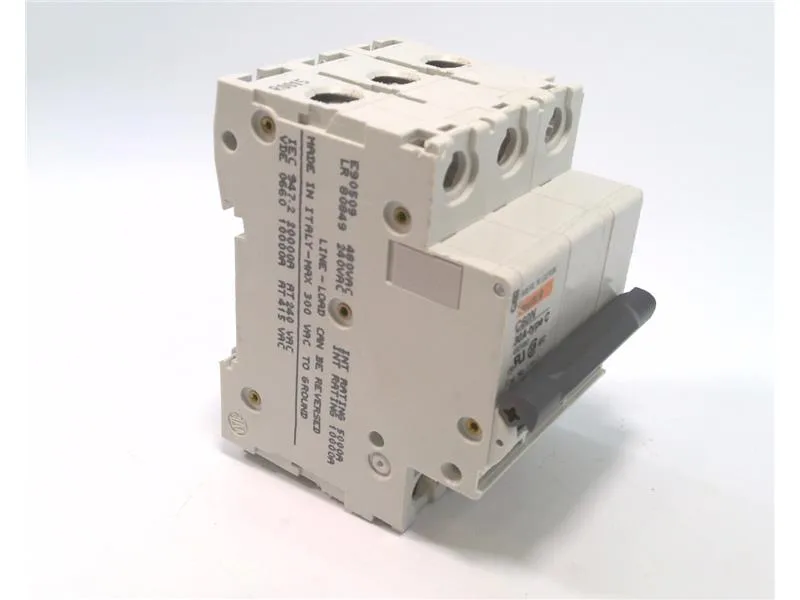 Schneider Electric C60N-3P-30A-C — Miniature Circuit Breakers (MCB) (image 2)