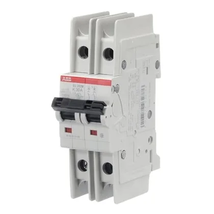 ABB SU202M-K30 — 2-Pole MCB (DIN Rail) (image 4)