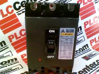 Mitsubishi Electric NF100-S-3P-60A — Molded Case Circuit Breakers (MCCB) (image 3)