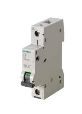 Siemens 5SL6120-7 — 1-Pole MCB (DIN Rail) (image 2)
