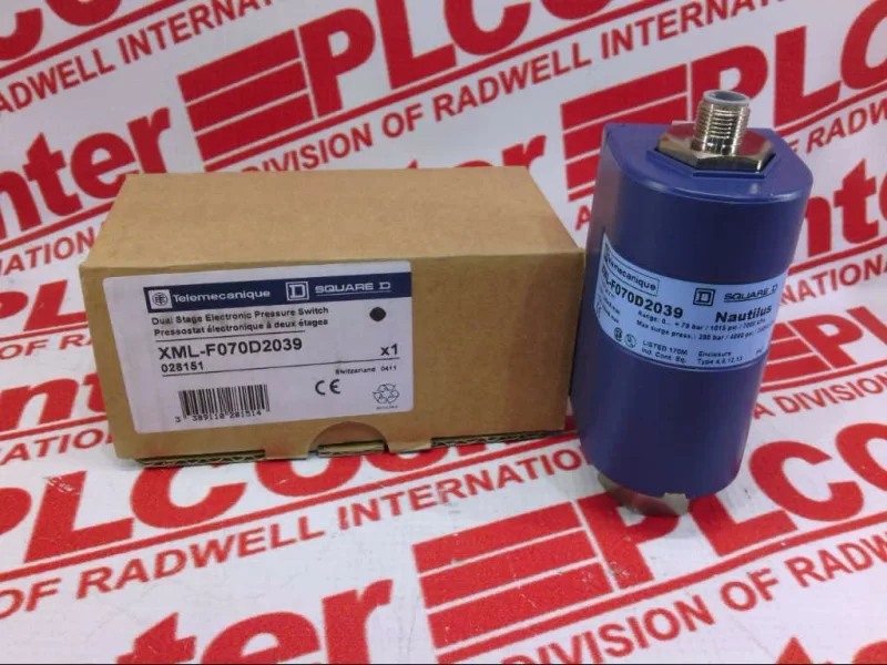 Schneider Electric XML-F070D2039 — Pressure Sensors (image 2)