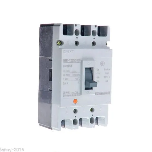 Chint NM1-125S/3300 — Molded Case Circuit Breakers (MCCB)