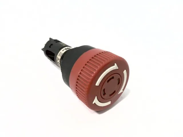 Fuji Electric AR22VGE-20R — Emergency Stop Pushbuttons