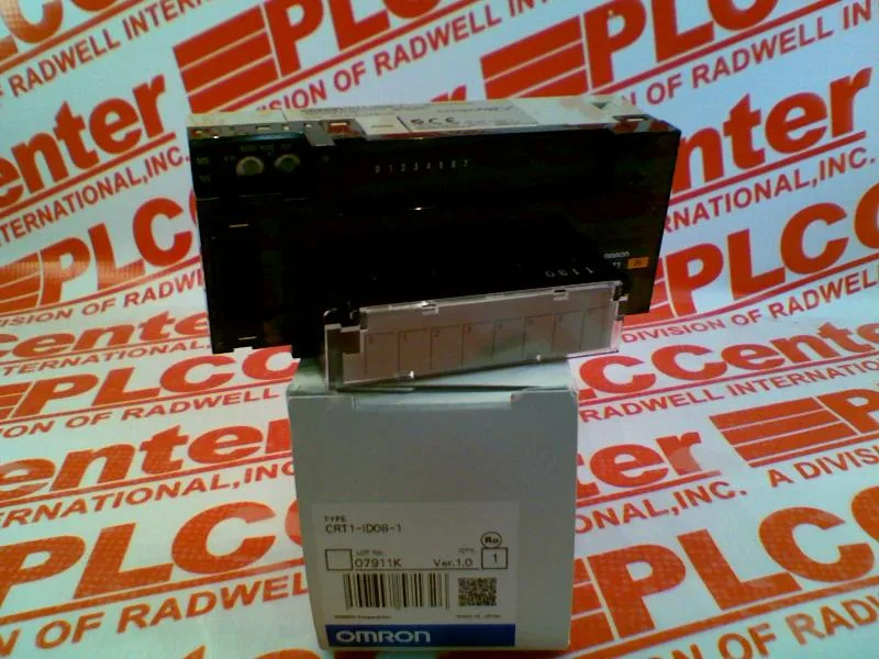 Omron CRT1-ID08-1 — Digital Input Modules (image 2)