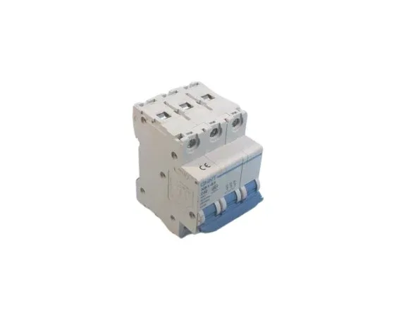 Chint NB1-63D3P32 — Miniature Circuit Breakers (MCB)