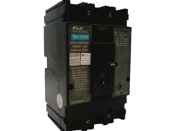 Fuji Electric BU-ESB3040 — Miniature Circuit Breakers (MCB) (image 2)