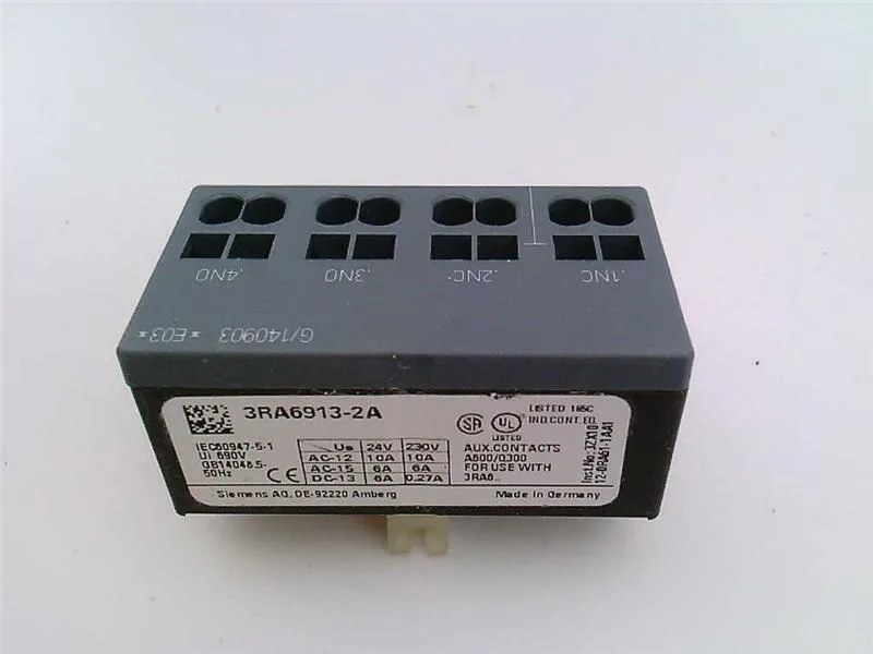 Siemens 3RA6913-2A — Motor Starters (image 2)