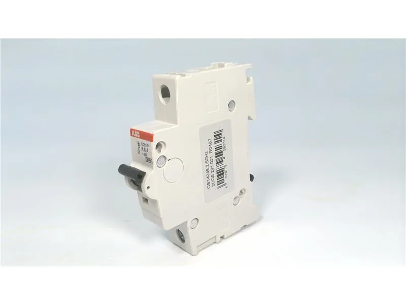 ABB S201P-K8 — 1-Pole MCB (DIN Rail) (image 3)