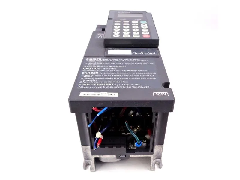Mitsubishi Electric FR-A720-00050-TF — AC Drives (VFD) (image 3)